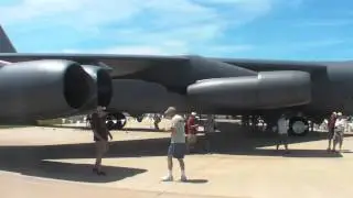B-52 Lands at AirVenture
