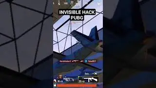 INVISIBLE HACK PUBG MOBILE / BGMI #pubgmobile #bgmi #hacks #shortvideo #viralvideo
