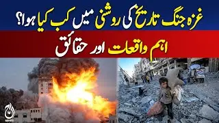 Gaza conflict explained: Important events and facts in history - Pakistan news