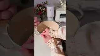 Lecreuset Unboxing  💕 Brioche Dutch Oven