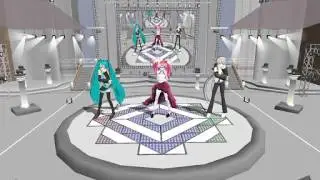 [mmd]анимация Edited Song №2