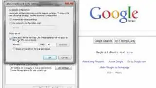 How to Configure IE with a Proxy Server