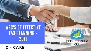 ABC's of Effective Tax Planning - Care