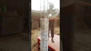 👷🔨🏨gol pillar dalne ka Sahi tarika #construction #house #civil #amit 🙏