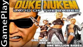 🎮Duke Nukem: Land of the Babes - PS1 [Gameplay / Longplay]👾