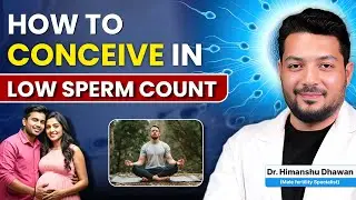 How to Conceive in Low Sperm Count | Tips to Conceive Naturally with Low Sperm Count
