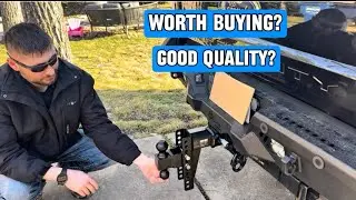 Govlvet Adjustable Trailer Hitch -Drop Hitch