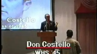Watertown Hall of Fame: Don Costello