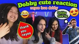 Dobby cute reaction on sharkshe controversy video😍Dobby reaction video🥹sharkshe and neyoo contro