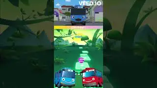 🚌Tayo the Little Bus | Tiles Hop #tayothelittlebus #tileshop #shorts