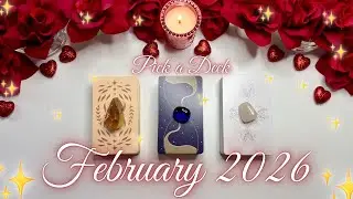 🌹 February 2026 🌹 Monthly Messages, Advice, & Predictions! In-Depth Pick a Card Tarot Reading