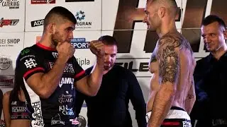 FEN 14: Paweł Hadaś vs Paweł Brandys - ważenie