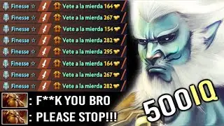 How To DELETE Hard Counter Pick Ez! Imba Phantom Cancer vs Earthshaker Epic Pro Jukes 7.21c Dota 2