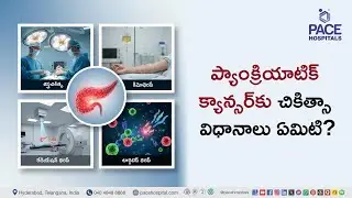ప్యాంక్రియాటిక్ క్యాన్సర్&zwnj;కు చికిత్సా విధానాలు ఏమిటి? | Pancreatic Cancer Treatment Options