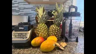 #vlogmas2025 ,MAKING PINEAPPLE/MANGO/GINGER. Juice