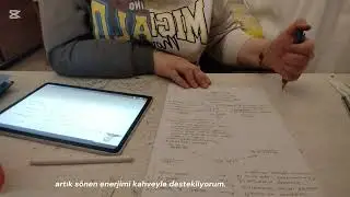 Ags ders çalışma günlüğüm 3 / 9 buçuk saat çalışıyorum 