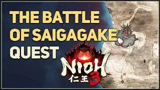 The Battle of Saigagake Nioh 3