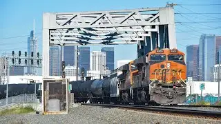 Railfanning Redondo Junction and Commerce