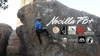 Nocilla 7B+ | Ahedo Boulder | Sector Parking