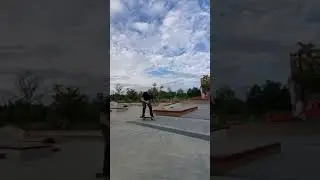 Fakie Heelflip 180 #Shorts