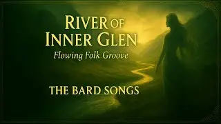 &ldquo;River of Inner Glen&rdquo; &ndash; Flowing Folk Groove, Female Vocals & Hand-Pan by The Bard Songs