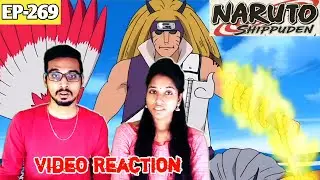 Naruto Shippuden EP-269 Reaction 😳 | Tamil Couple Reaction