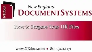 How to Prepare HR Files for Document Scanning