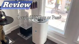 LEVOIT 600S Air Purifier Review - Levoit 600S Buy or Pass? Watch Before Buying!