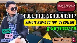 Inspiring Journey: From Kapilvastu to Pennsylvania on Full Scholarship
