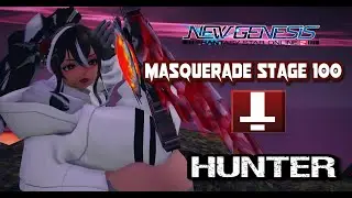 PSO2 NGS -  Fictitious beam stage 100 Hunter