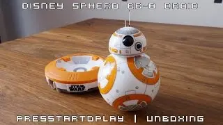 StarWars Sphero BB-8 Toy Droid Unboxing | Presstartoplay