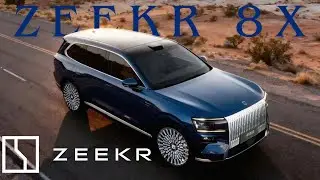 Zeekr 8X появится в 2026 году — самый амбициозный гибрид на сегодняшний день.