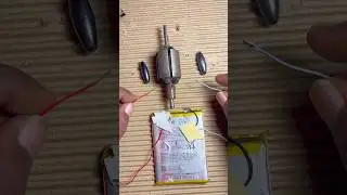 Magnetic field generate &bull; 775 DC Motor Armature