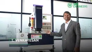 Showcasing S&T Engineers&rsquo; S35Z Skitek ZNC Die Sinking EDM Machine at ENGIMACH 2025 Expo