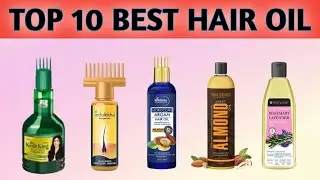 Top 10 best Hair Oil For Hair Growth And Thickness | Hair Oils With Price.