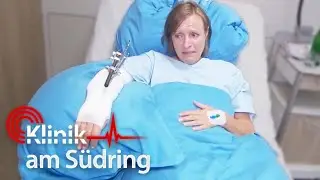 „Das sieht so schlimm aus?!“ Nervenzusammenbruch nach Operation! | Klinik am Südring | SAT.1