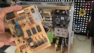 Revox B77 restoration Part 4 - Recapping  Begin.
