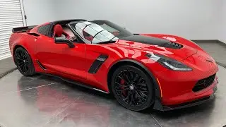 2017 Corvette C7 Z06 Manual Transmission Z07 Package Davenport Stage 2 w/Akrapovic Exhaust (760HP)