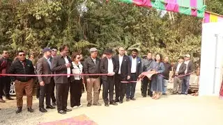 SSB Agro Kuhva Processing Unit hawnnaa Chief Minister thusawi @ Buhchangphai [30.1.26]