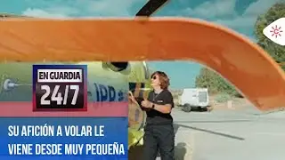 En Guardia 24/7 | Nuria Anguera, piloto del 061: 