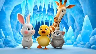 🐰🐤Roro, Dodo, and Kiki: Journey to the Warm Nut Cave