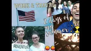 Work & Travel | Christmas in July & International party | Maria Bell