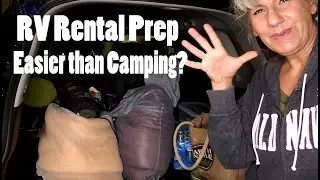 Prepping for an Alaskan RV Rental Road Trip!