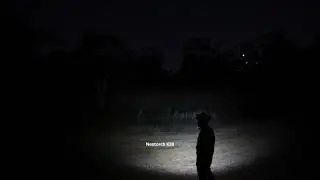 Nextorch K30: Beamshots
