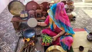 चूल्हे का खाना #rajasthani food and farming