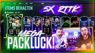 OMG!! MEGA PACK LUCK im Road To The Knockout PACK OPENING 😱🔥 FIFA 22
