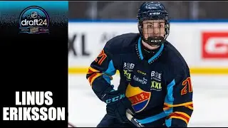 2024 NHL Draft : Linus Eriksson - 23-24 Highlights