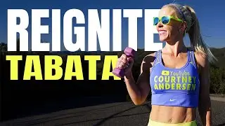 30&nbsp;MIN&nbsp;FAT&nbsp;BURNING&nbsp;TABATA&nbsp;COMBOS&nbsp;| Strength & Cardio + Light Weights | REIGNITE #3
