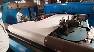 Hotair Stenter - Blossom Industries Dyeing and Printing Mills