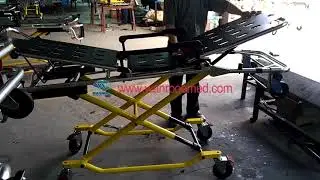 EA-3G Medical Patient Emergency Rescue Ambulance Stretcher Trolley